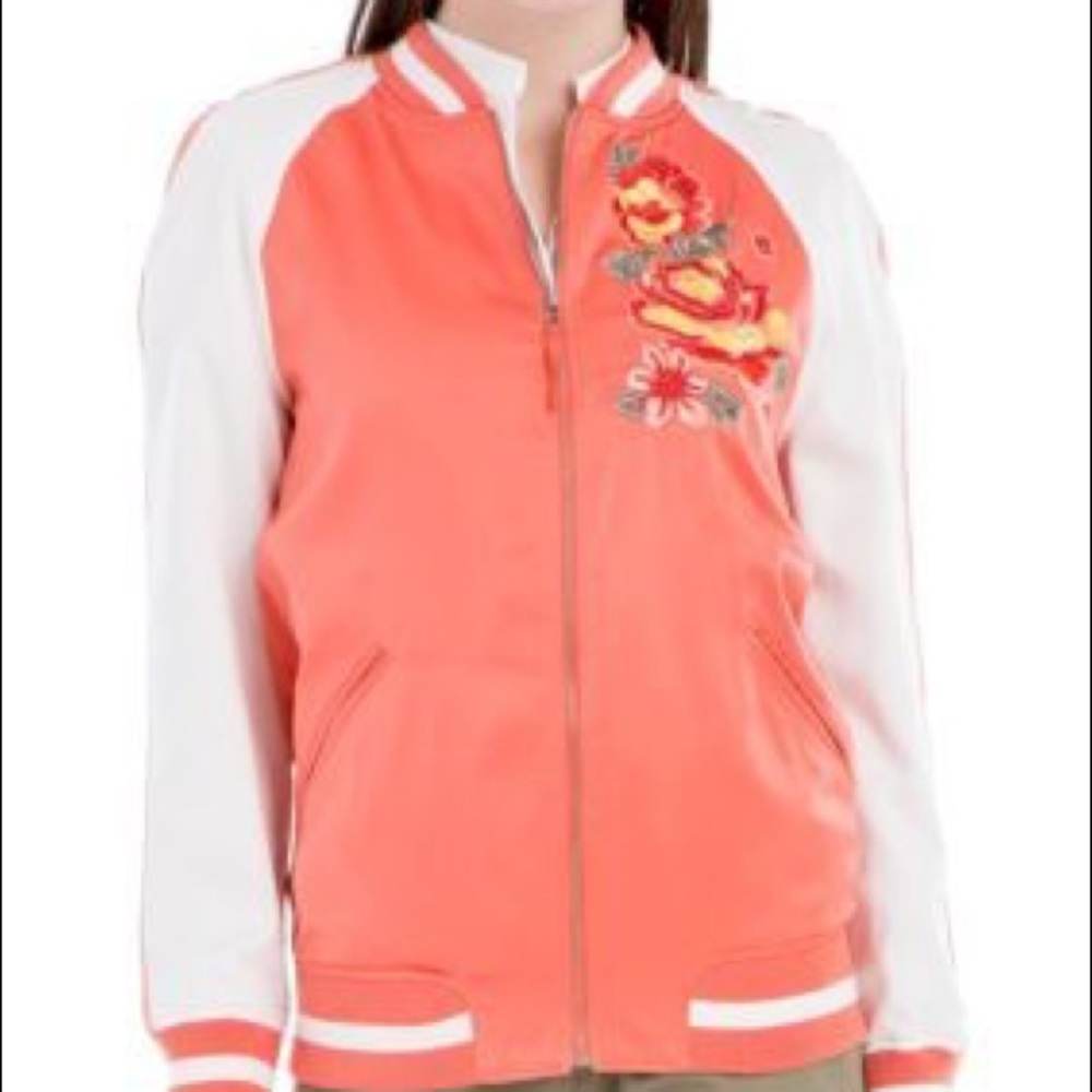 Bomber jacket by Sophia Max NWT - Picture 1 of 8